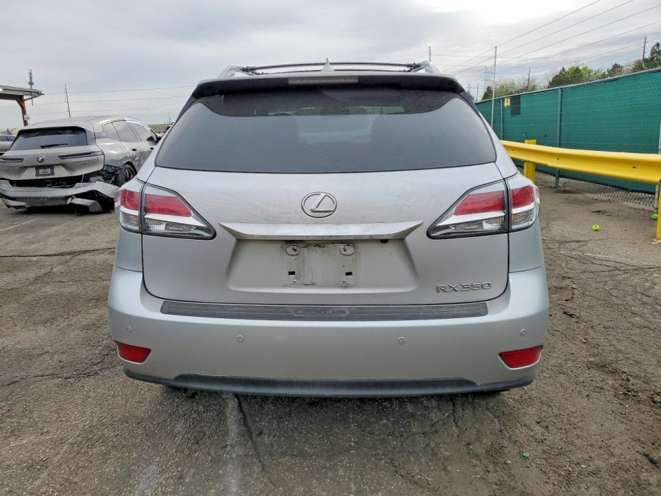 Lexus RX 2015 — Copart
