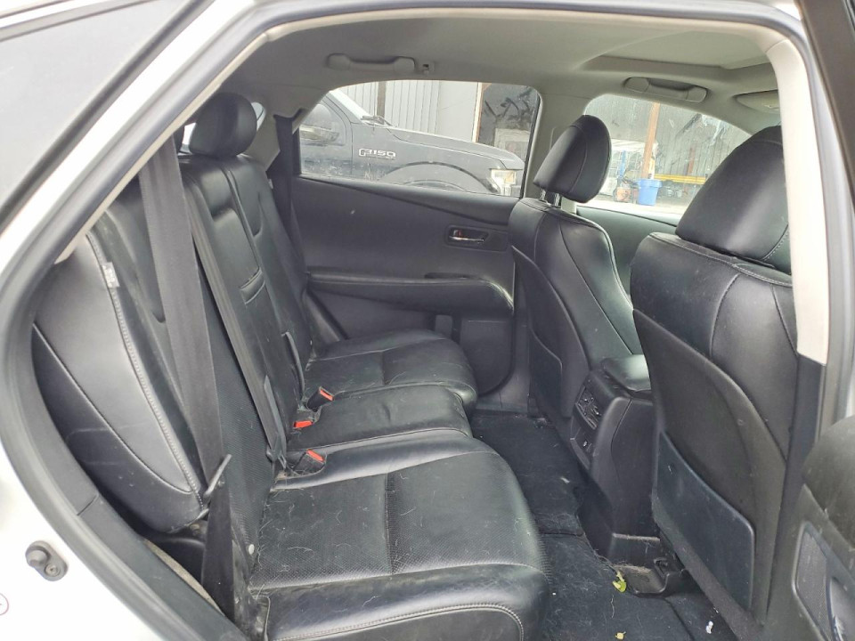 Lexus RX 2015 — Copart