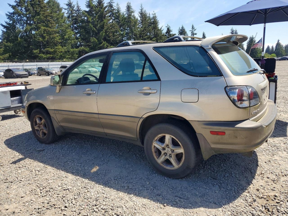Lexus RX 2002 — Copart