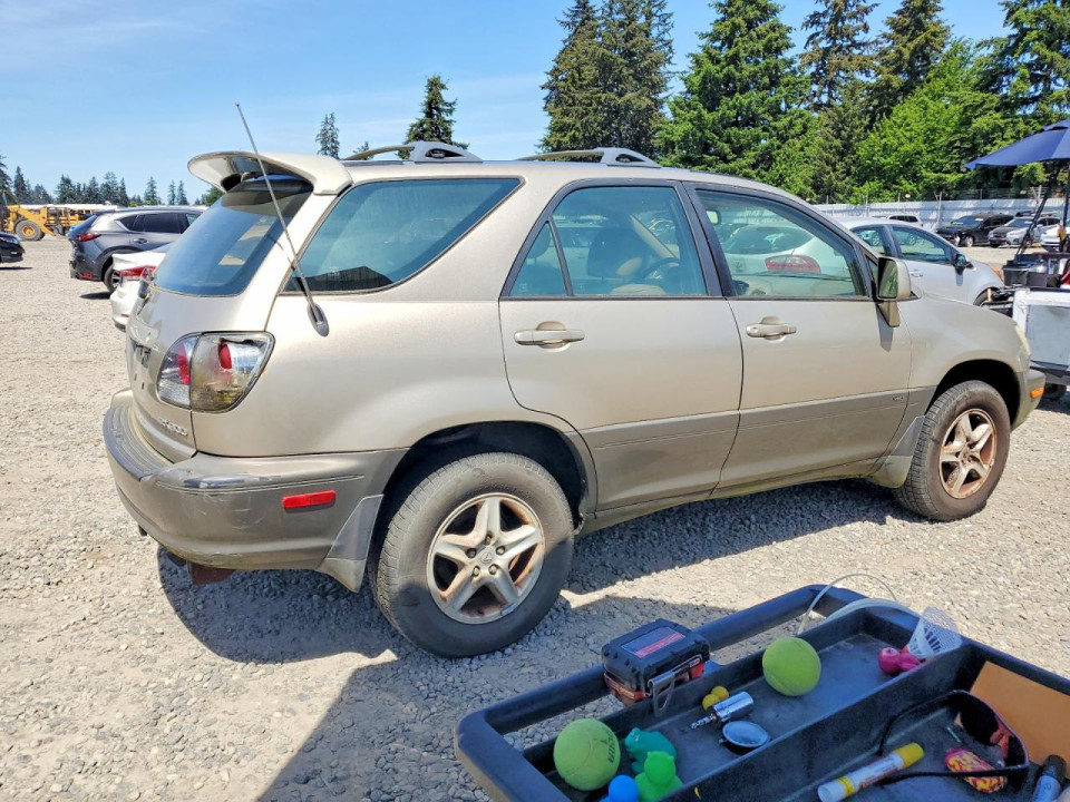 Lexus RX 2002 — Copart