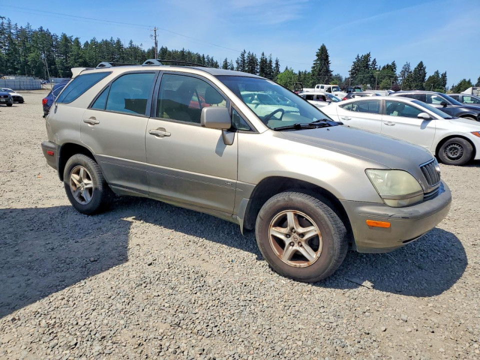 Lexus RX 2002 — Copart