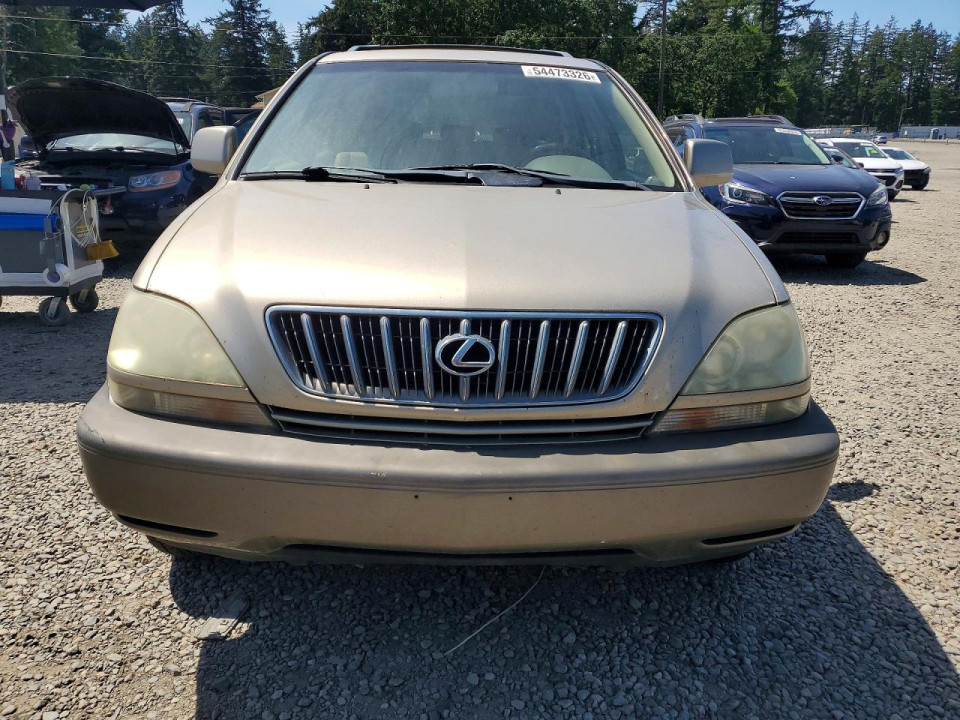Lexus RX 2002 — Copart