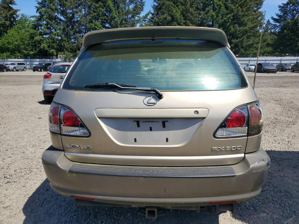 Lexus RX 2002 — Copart