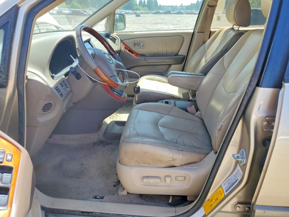 Lexus RX 2002 — Copart