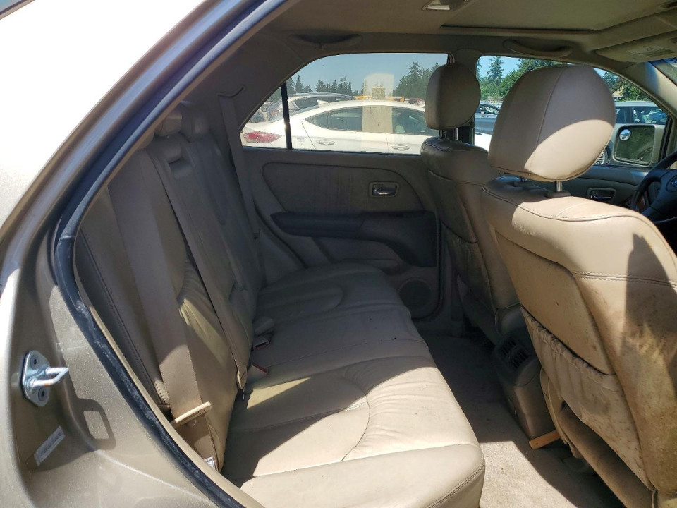 Lexus RX 2002 — Copart