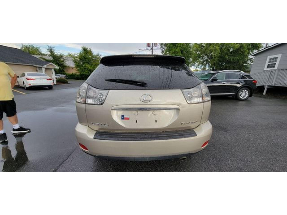 Lexus RX 2008 — Copart