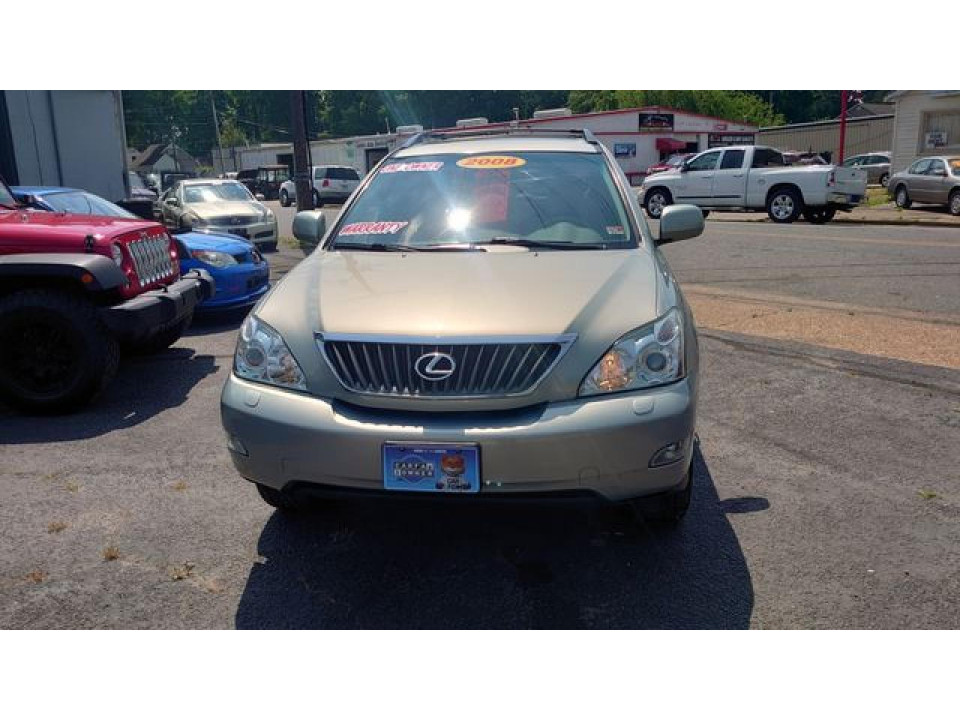 Lexus RX 2008 — Copart