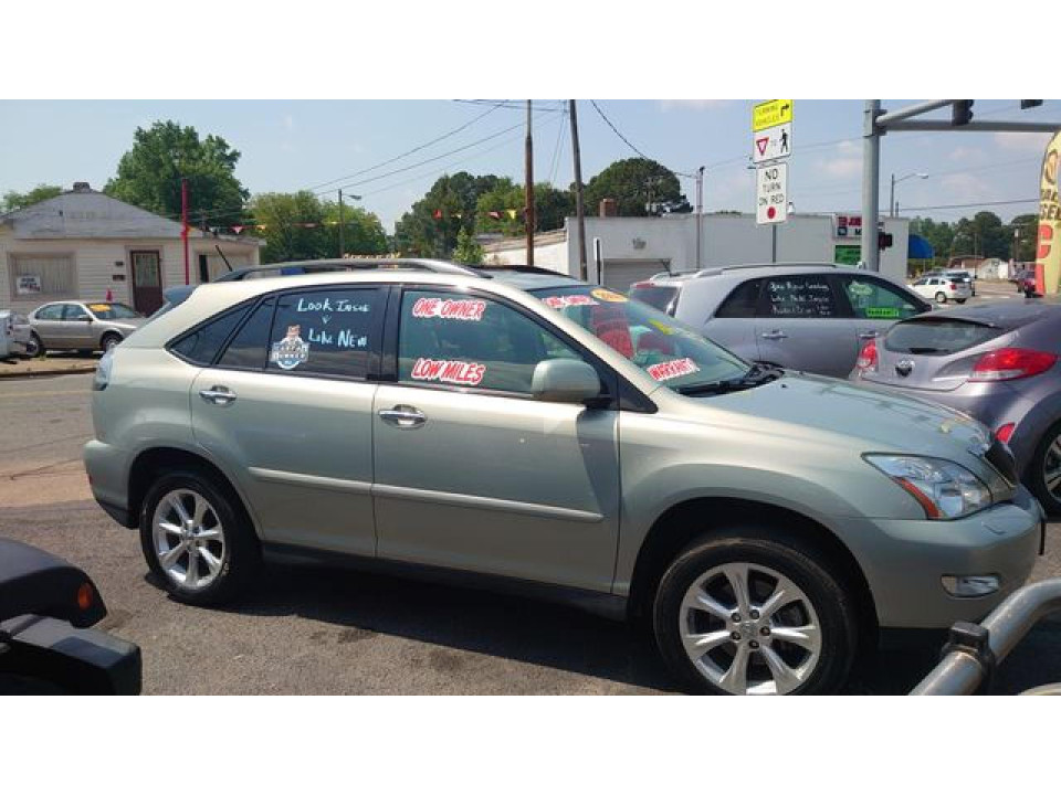 Lexus RX 2008 — Copart