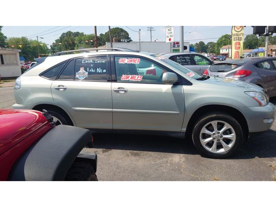 Lexus RX 2008 — Copart