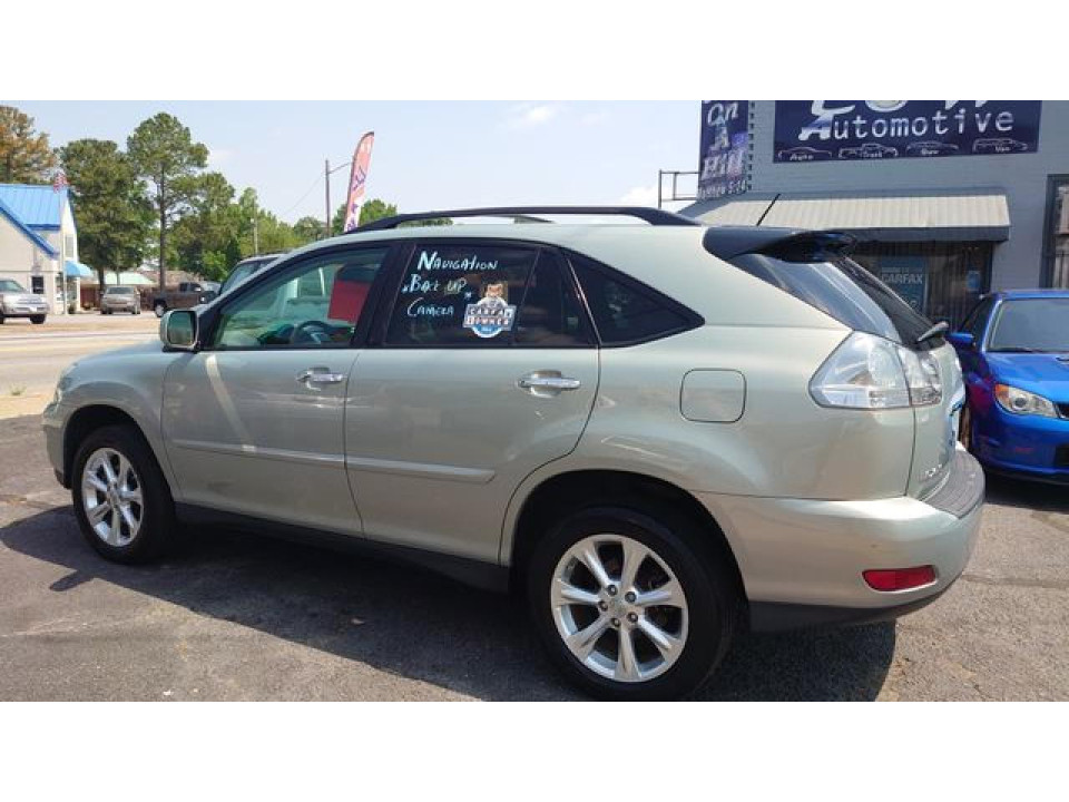 Lexus RX 2008 — Copart