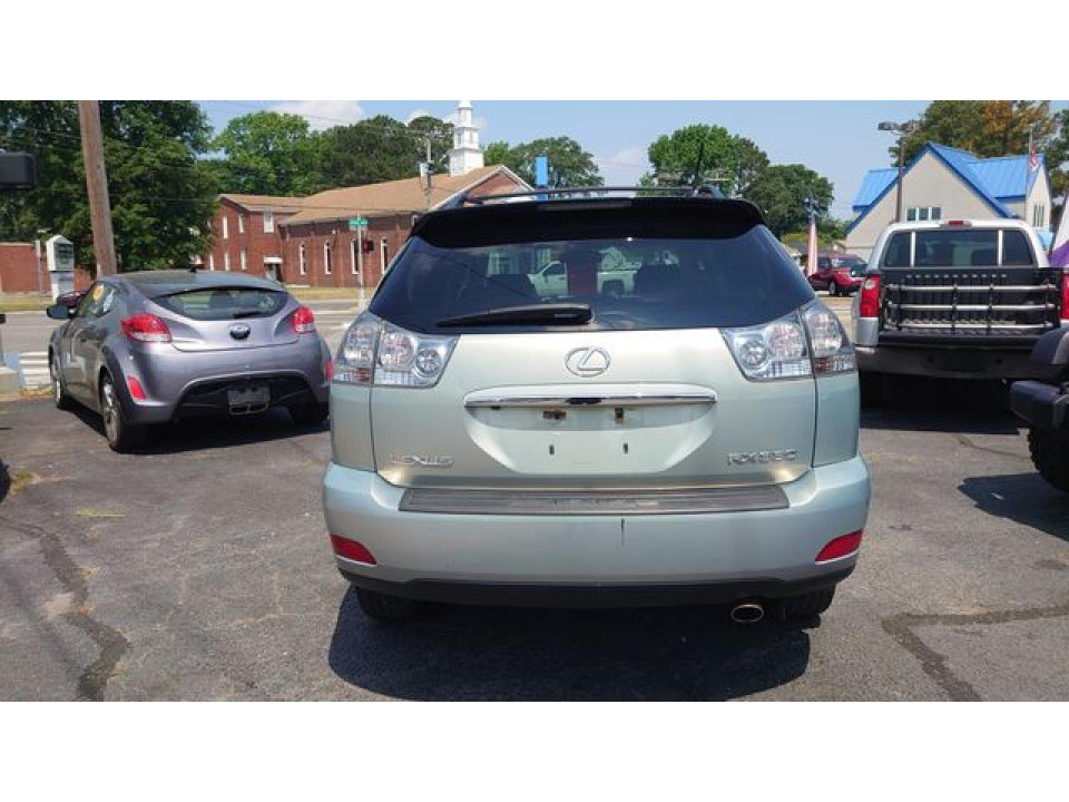 Lexus RX 2008 — Copart