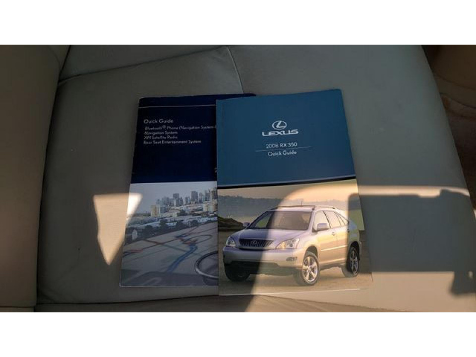 Lexus RX 2008 — Copart