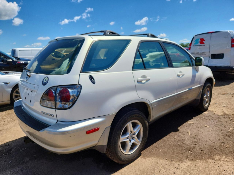 Lexus RX 2002 — Copart