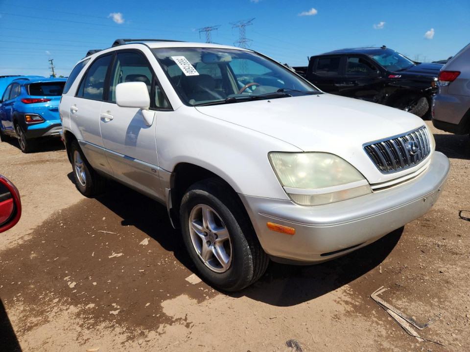 Lexus RX 2002 — Copart