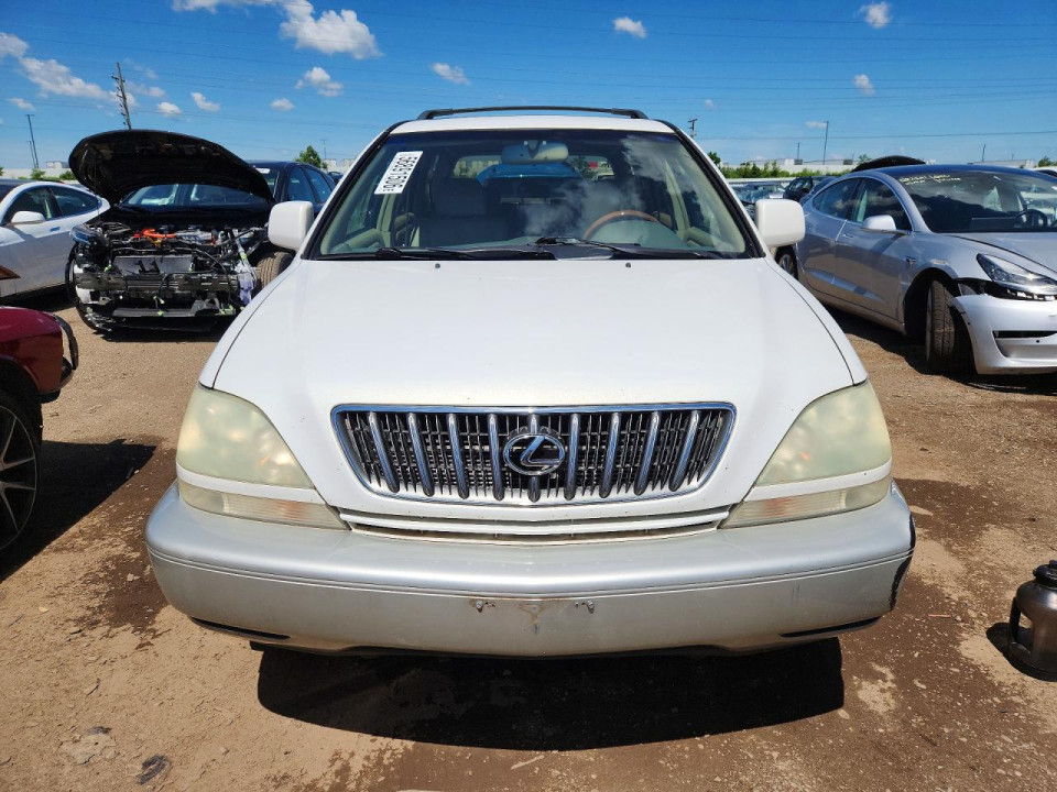 Lexus RX 2002 — Copart