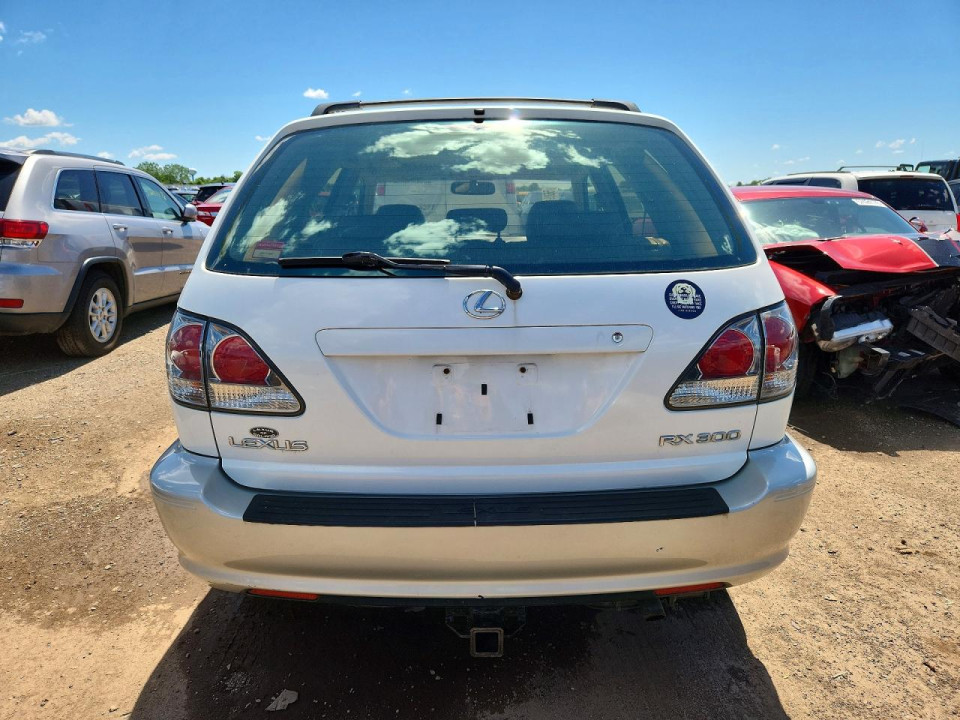 Lexus RX 2002 — Copart
