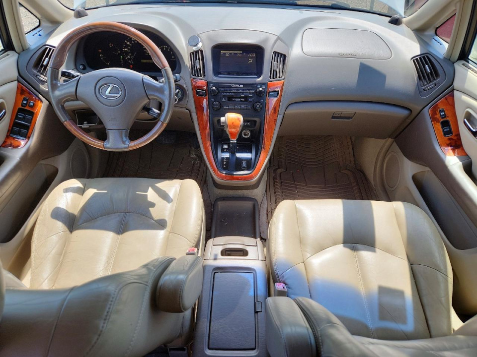 Lexus RX 2002 — Copart