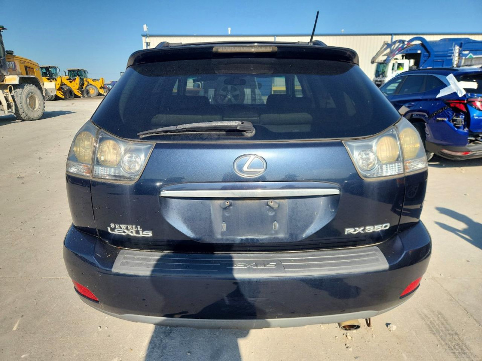 Lexus RX 2007 — Copart