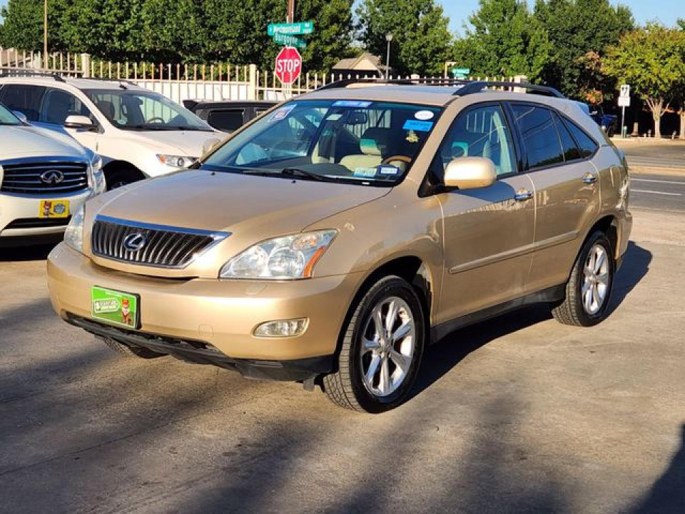 Lexus RX 2009 — Copart