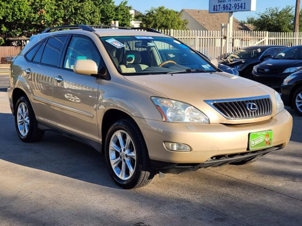 Lexus RX 2009 — Copart