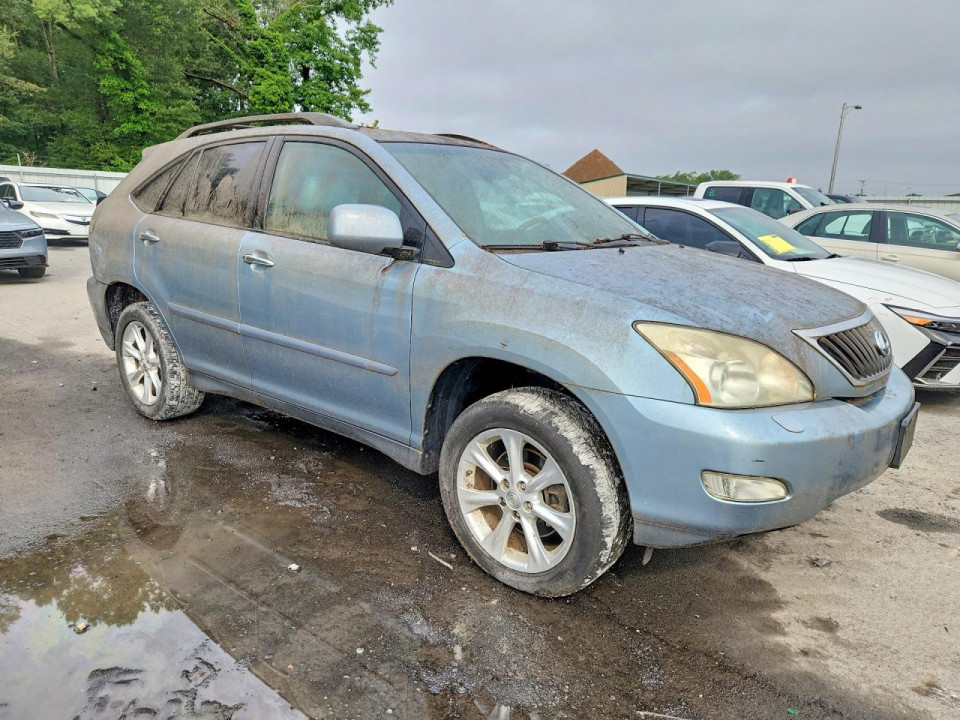 Lexus RX 2008 — Copart