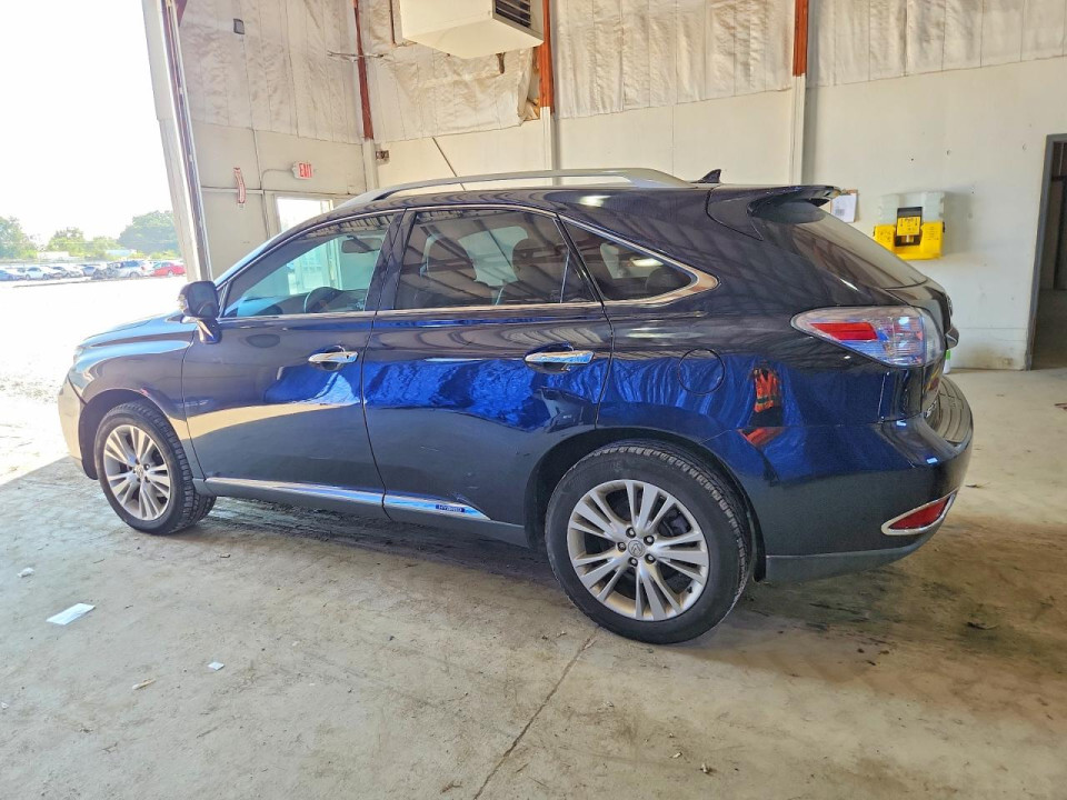 Lexus RX 2010 — Copart