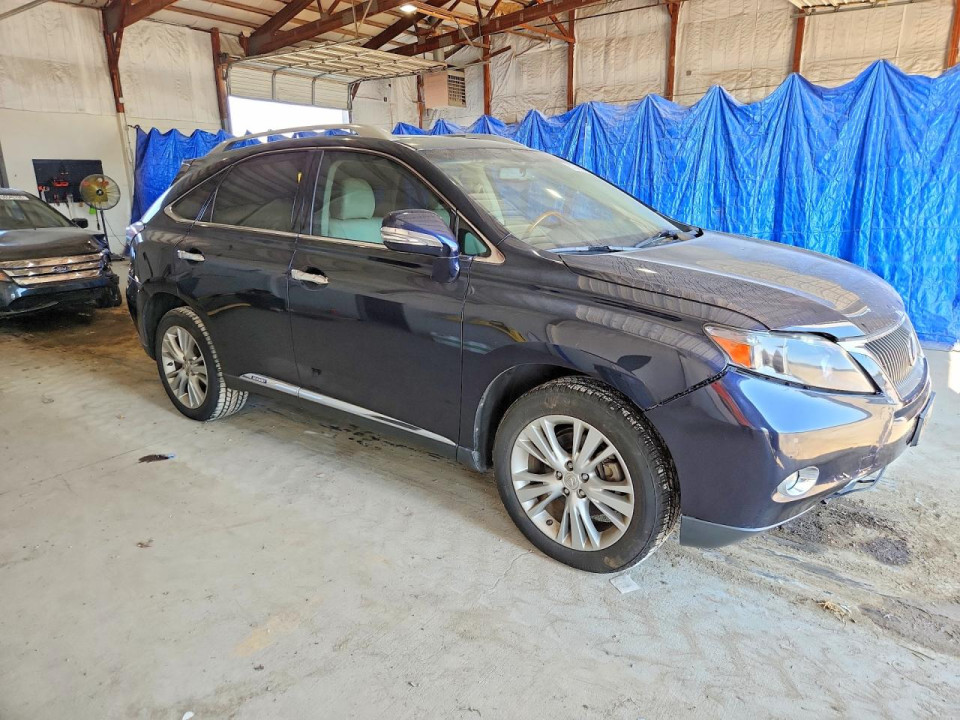 Lexus RX 2010 — Copart