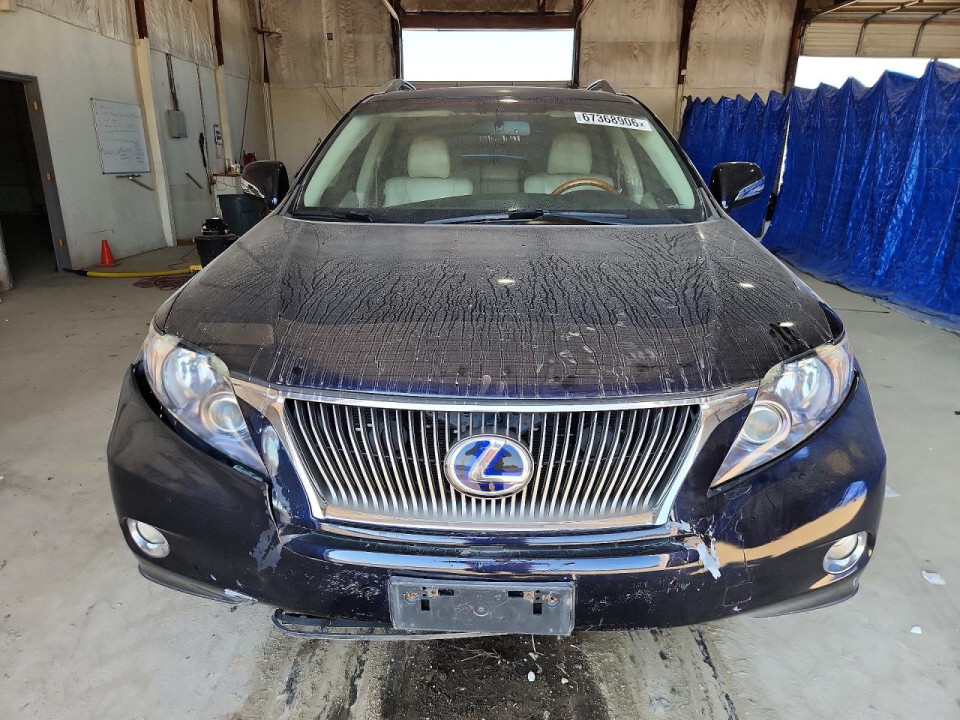 Lexus RX 2010 — Copart