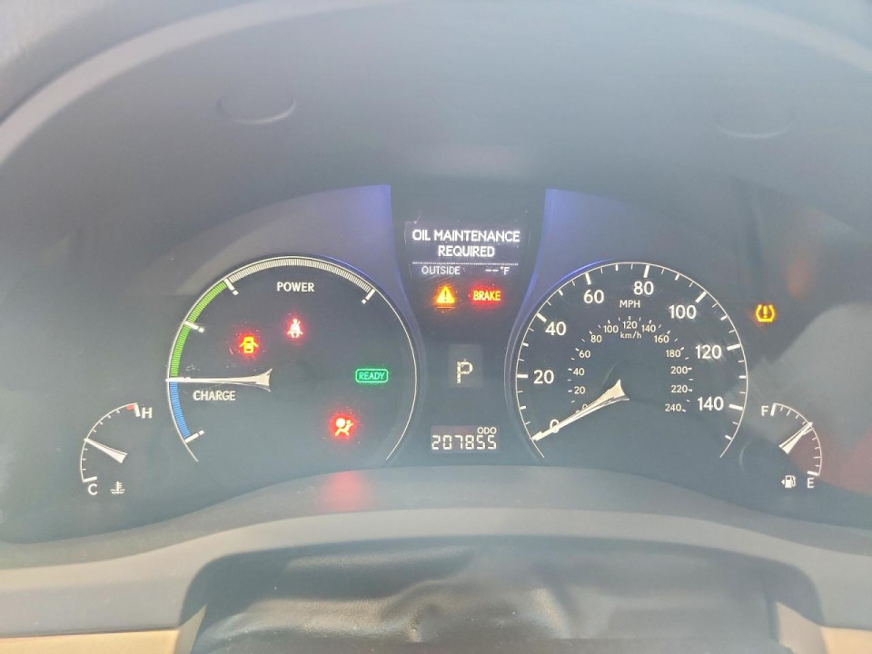 Lexus RX 2010 — Copart