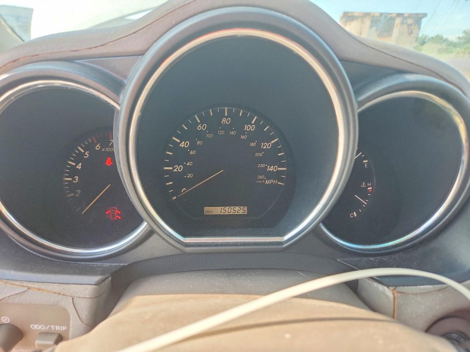 Lexus RX 2004 — Copart