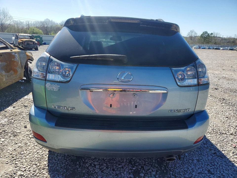 Lexus RX 2008 — Copart
