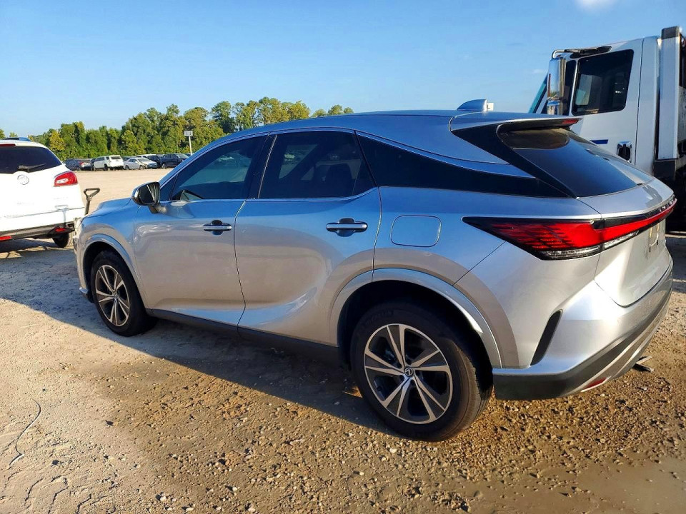 Lexus RX 2025 — Copart