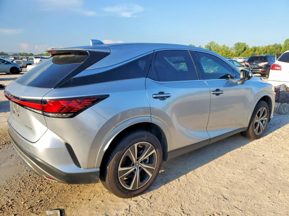 Lexus RX 2025 — Copart