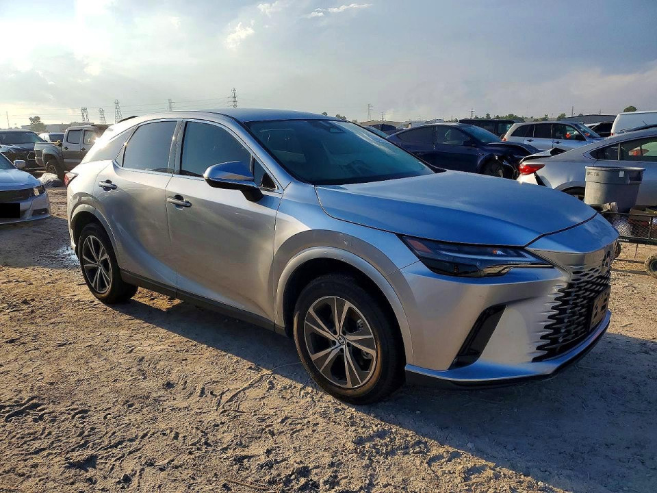 Lexus RX 2025 — Copart