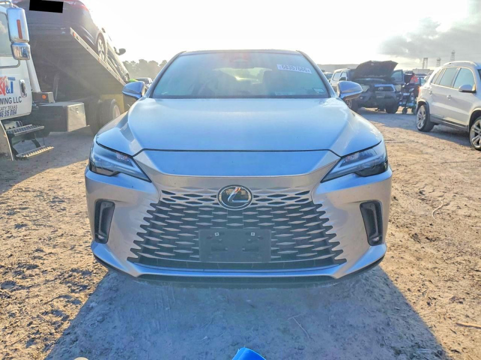 Lexus RX 2025 — Copart