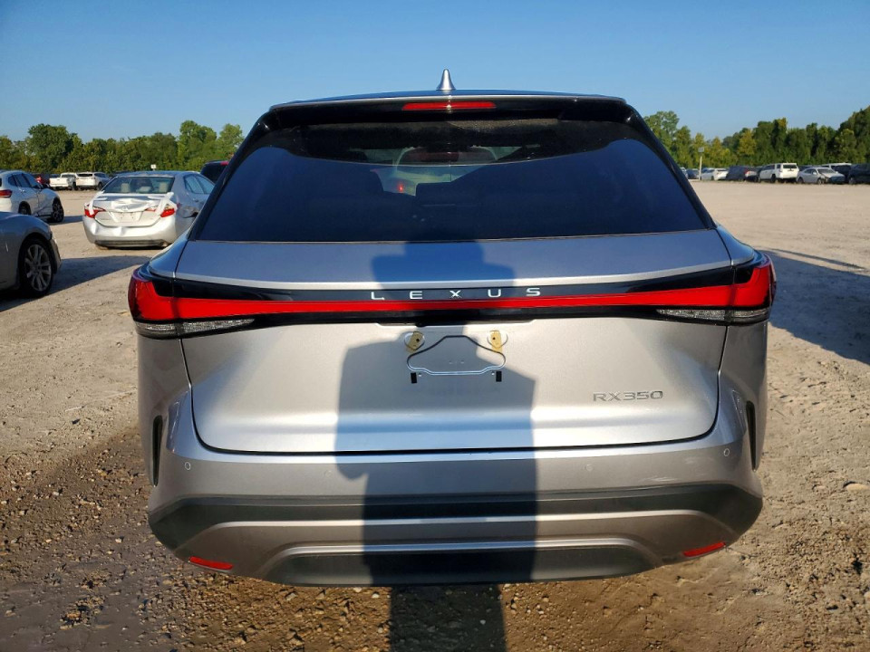 Lexus RX 2025 — Copart