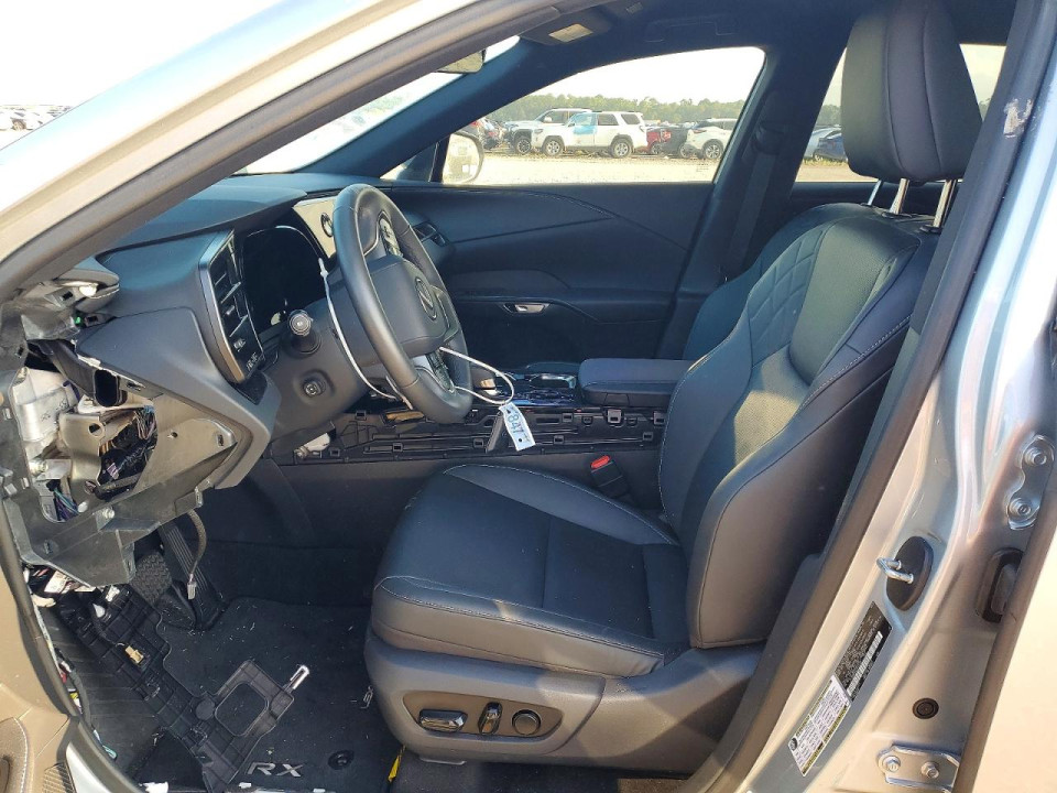 Lexus RX 2025 — Copart