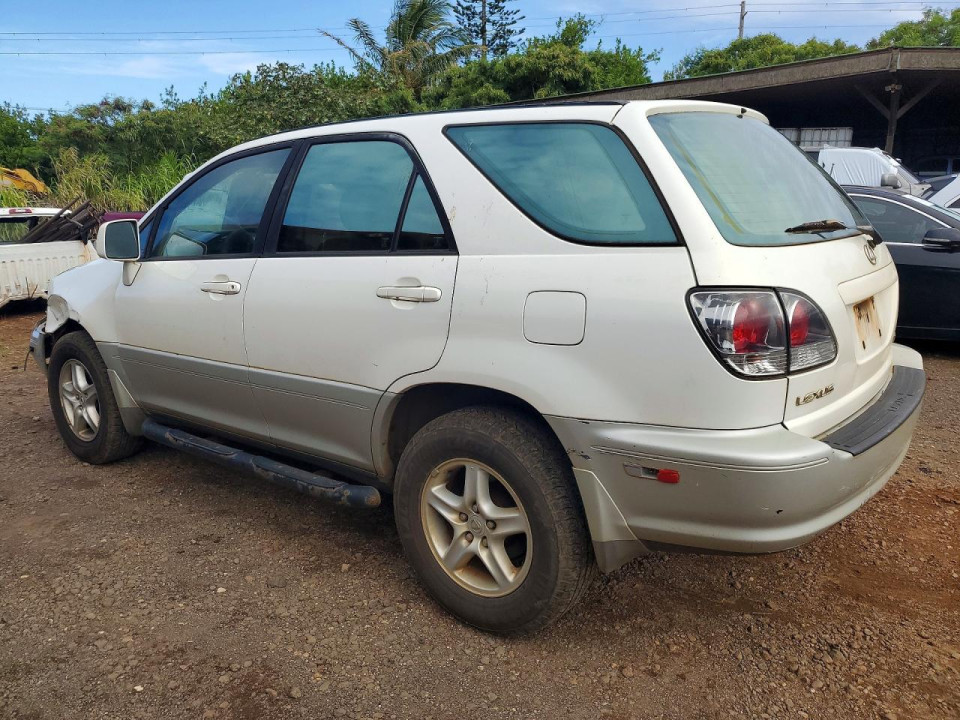 Lexus RX300 2002 — Copart