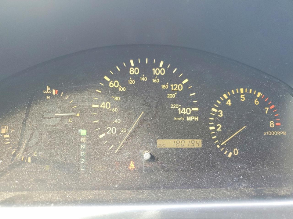 Lexus RX300 2002 — Copart