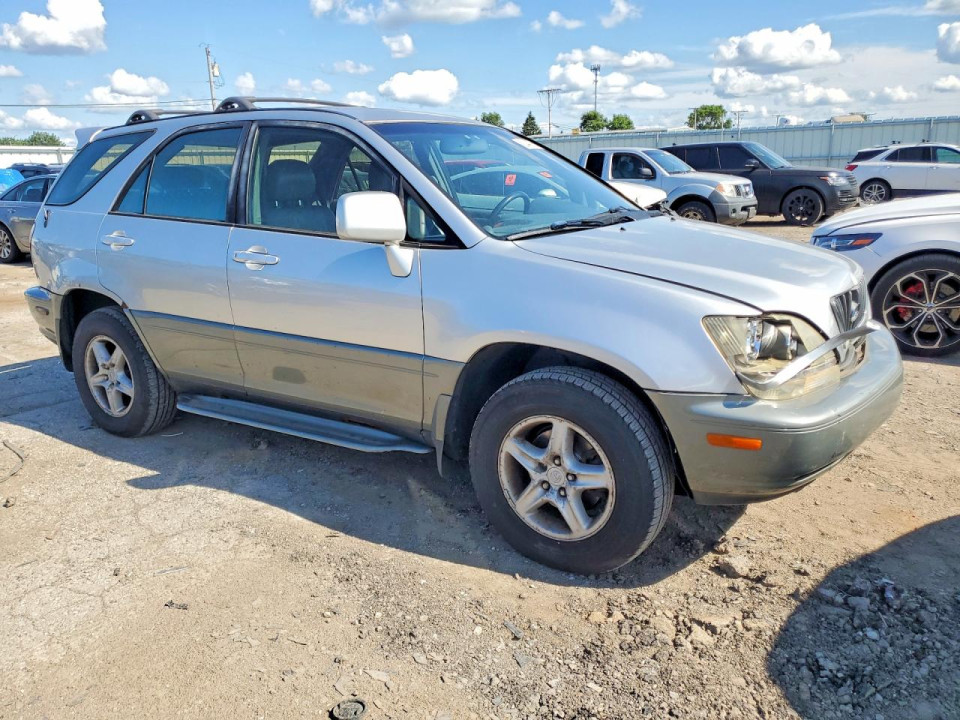 Lexus RX300 2000 — Copart