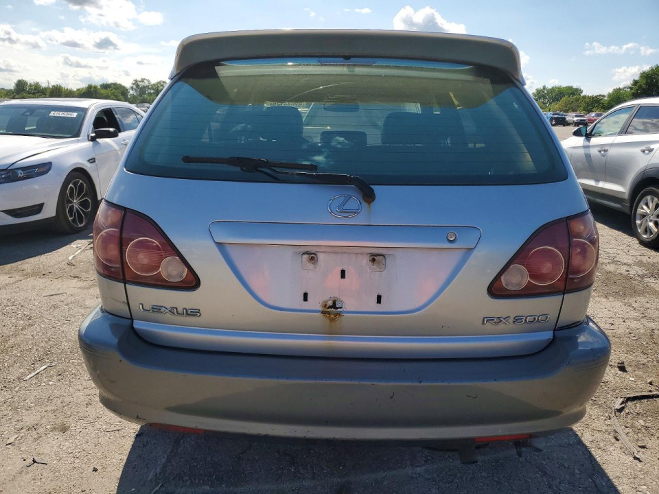 Lexus RX300 2000 — Copart