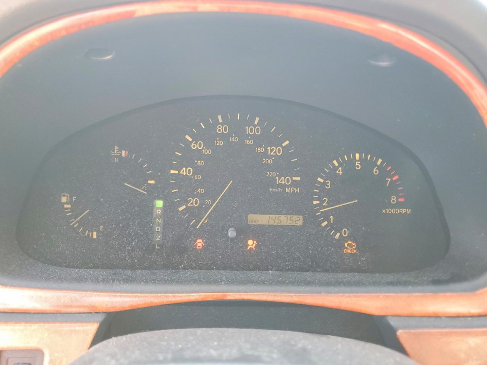 Lexus RX300 2000 — Copart