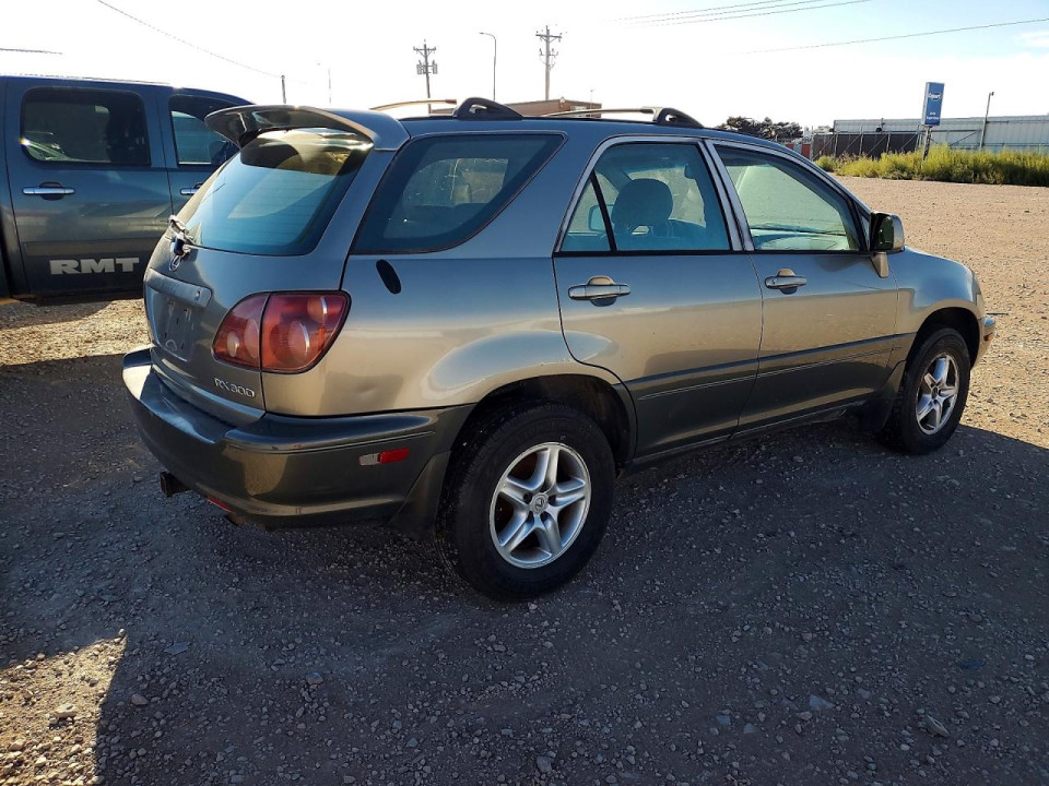 Lexus RX300 2000 — Copart