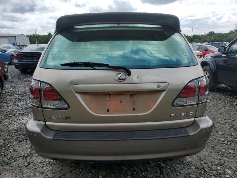 Lexus RX300 2003 — Copart