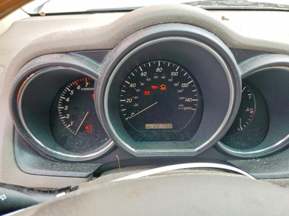Lexus RX350 2005 — Copart