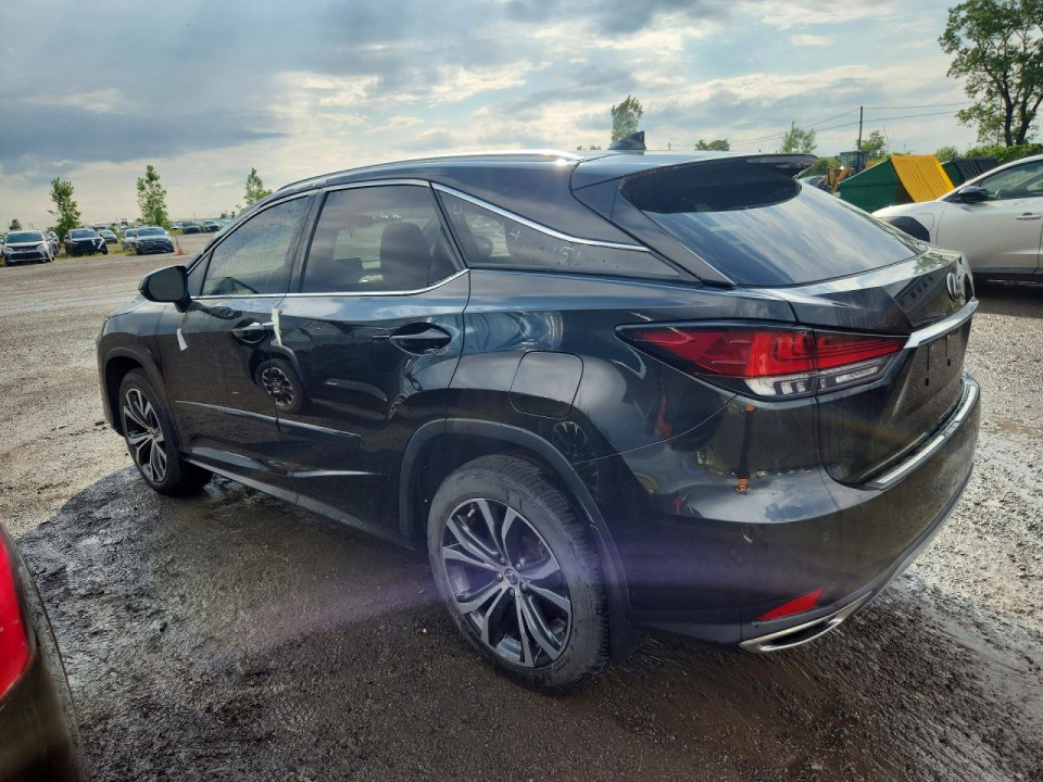 Lexus RX350 2022 — Copart