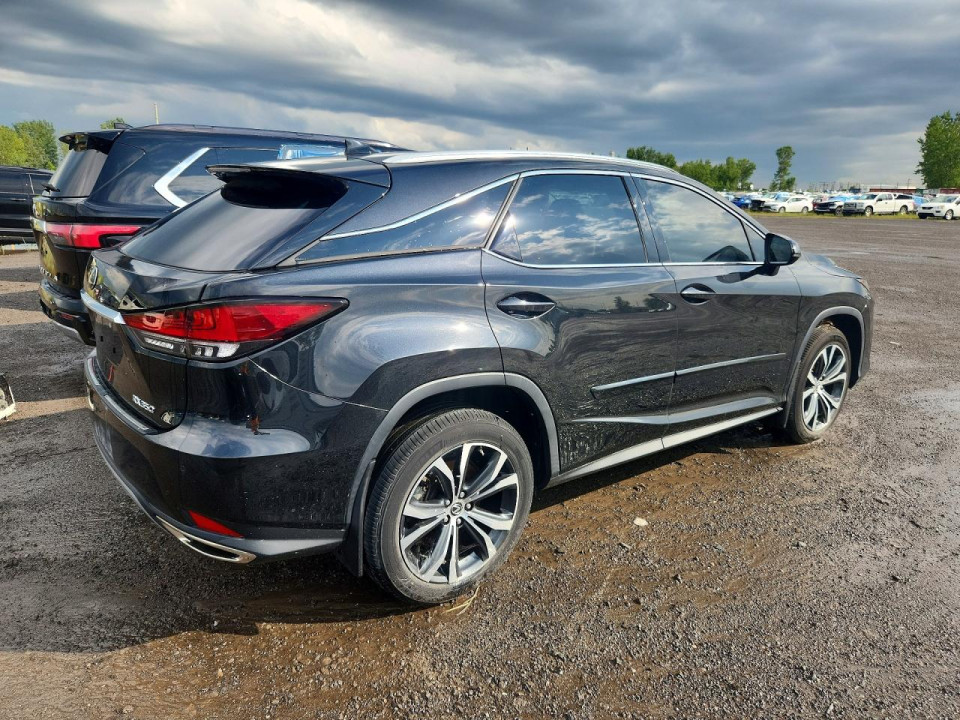 Lexus RX350 2022 — Copart