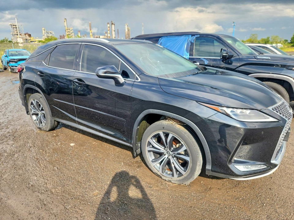 Lexus RX350 2022 — Copart