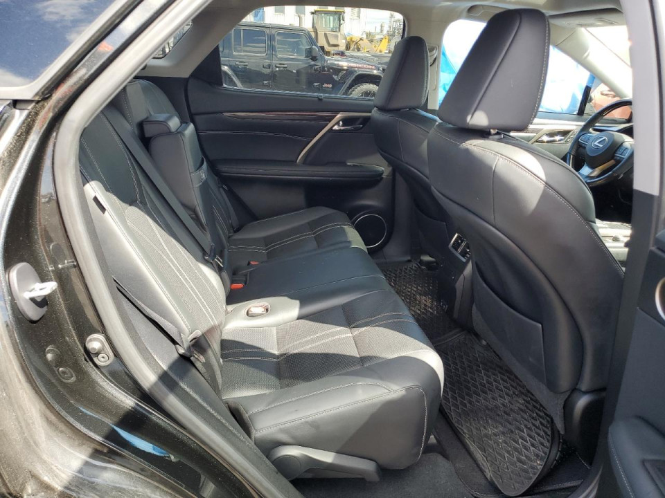 Lexus RX350 2022 — Copart