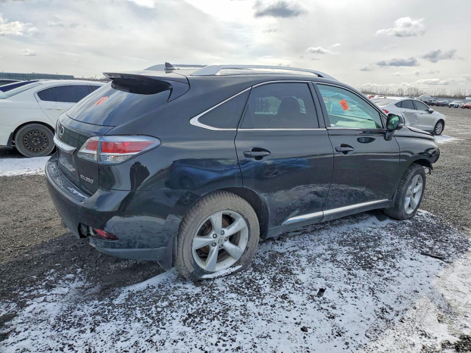Lexus RX350 2013 — Copart